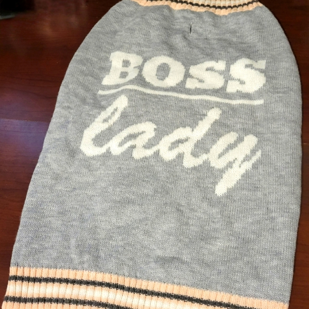 Dog sweater